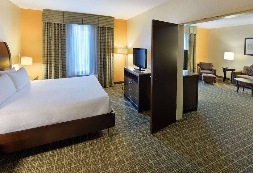 Suite Adapted for people with reduced mobility, Hilton Garden Inn Springfield, Mo