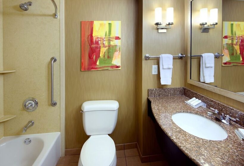 Suite Adapted for people with reduced mobility, Hilton Garden Inn Springfield, Mo