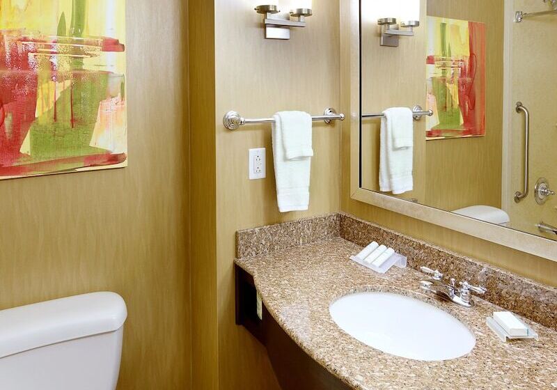 Suite Adapted for people with reduced mobility, Hilton Garden Inn Springfield, Mo