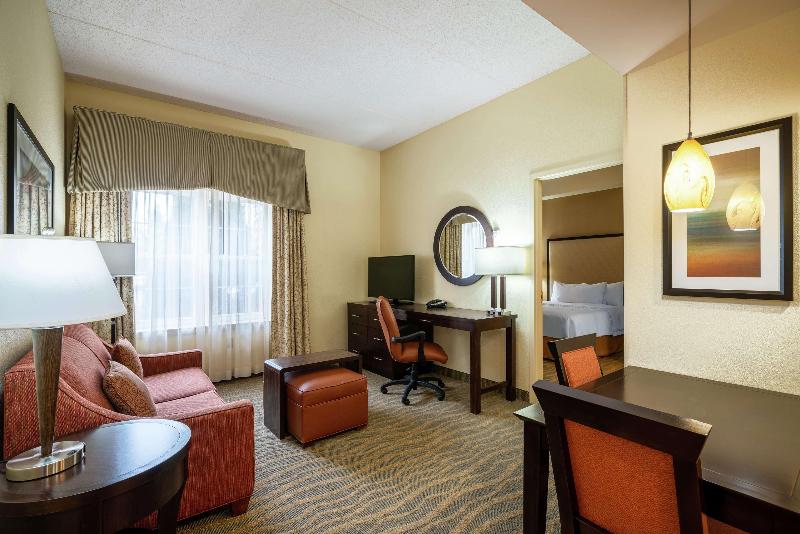 Suite Queen Bed, Homewood Suites By Hilton Philadelphiavalley Forge