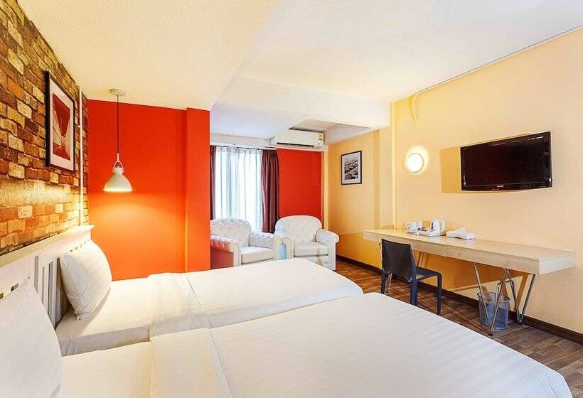 اتاق استاندارد, Ibis Styles Chiang Mai