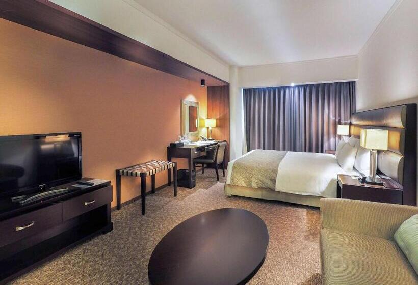 带大床的豪华间, Ibis Styles Sapporo
