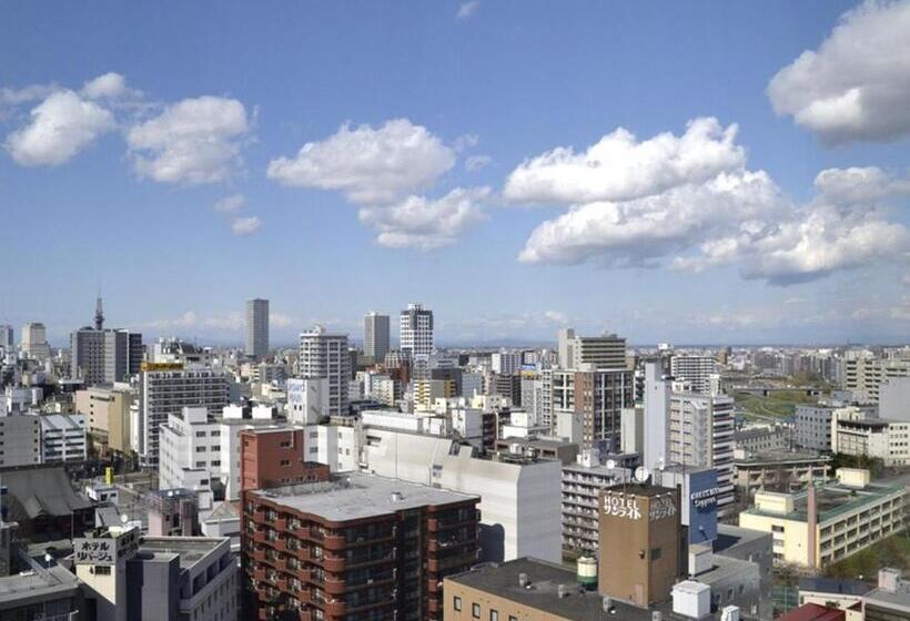 带大床的豪华间, Ibis Styles Sapporo