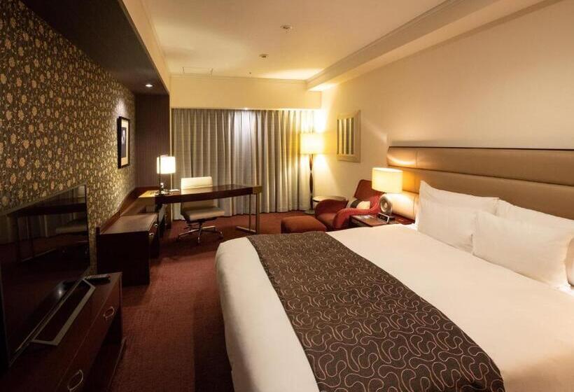 带大床的豪华间, Ibis Styles Sapporo
