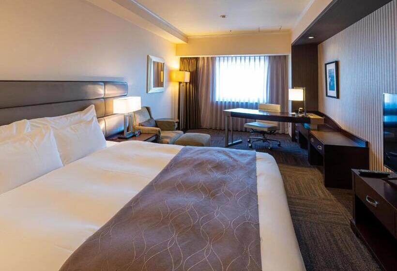带大床的豪华间, Ibis Styles Sapporo