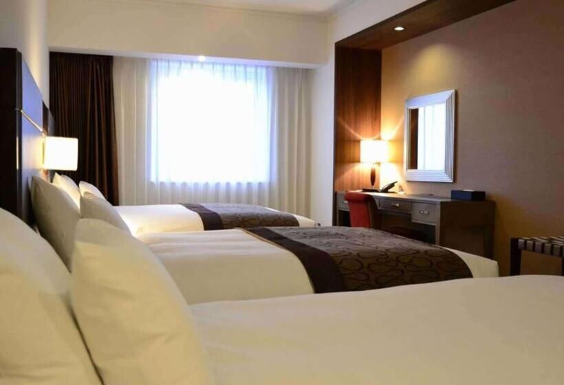 豪华家庭房间, Ibis Styles Sapporo