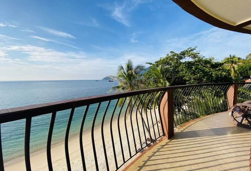 اتاق استاندارد با چشم‌انداز دریا, Koh Tao Regal Resort   Sha Plus