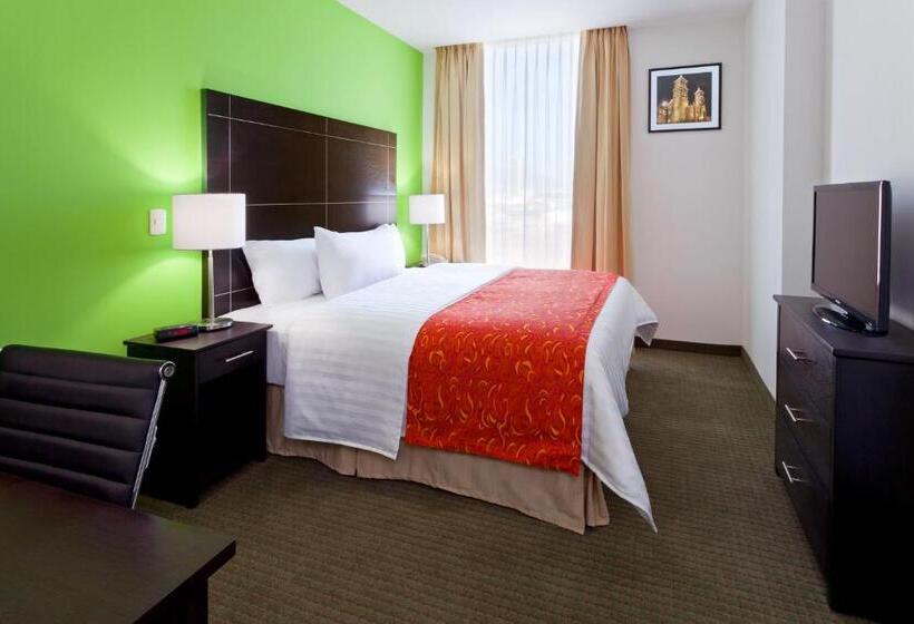 اتاق استاندارد با تخت بزرگ, La Quinta By Wyndham Puebla Palmas Angelopolis