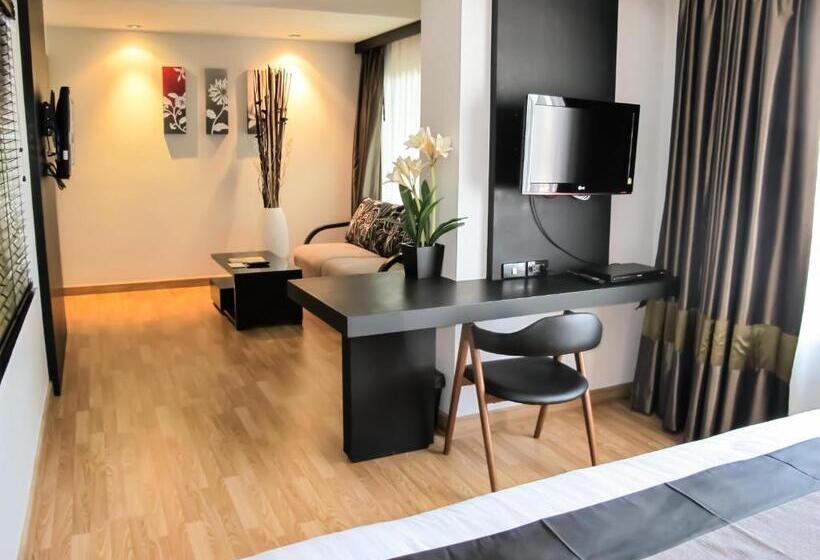 Chambre Standard, Nouvo City