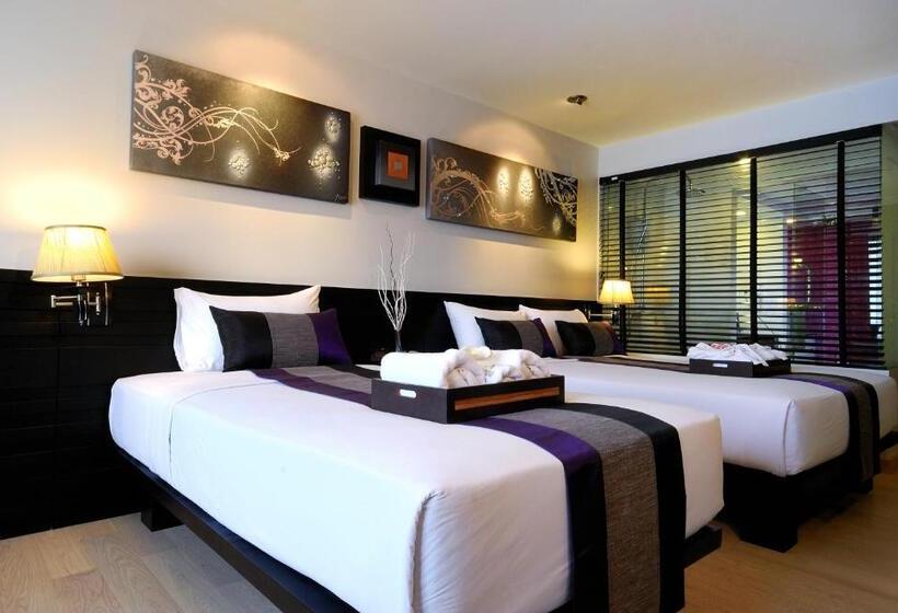 Chambre Triple Deluxe, Nouvo City