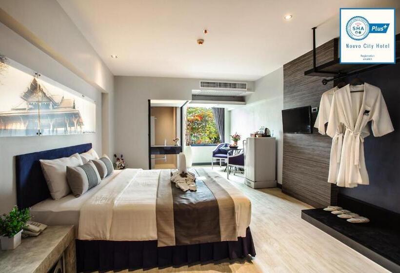 Quarto Deluxe, Nouvo City