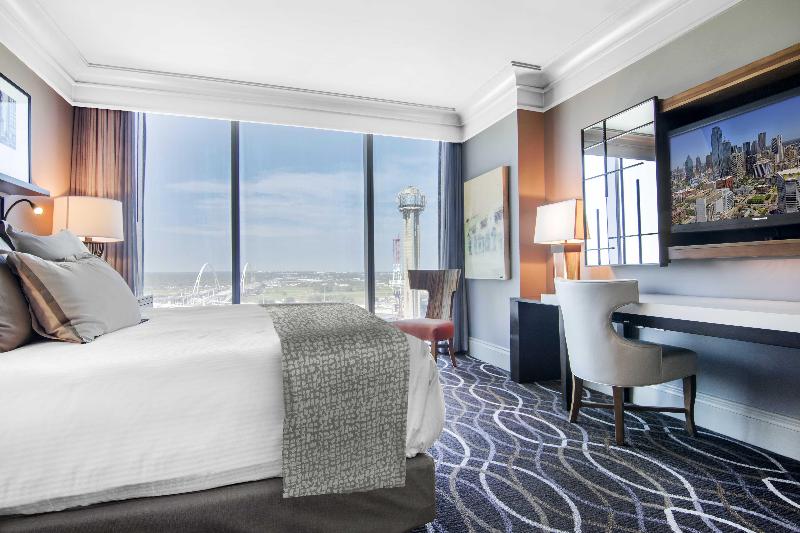 اتاق لوکس با تخت بزرگ, Omni Dallas