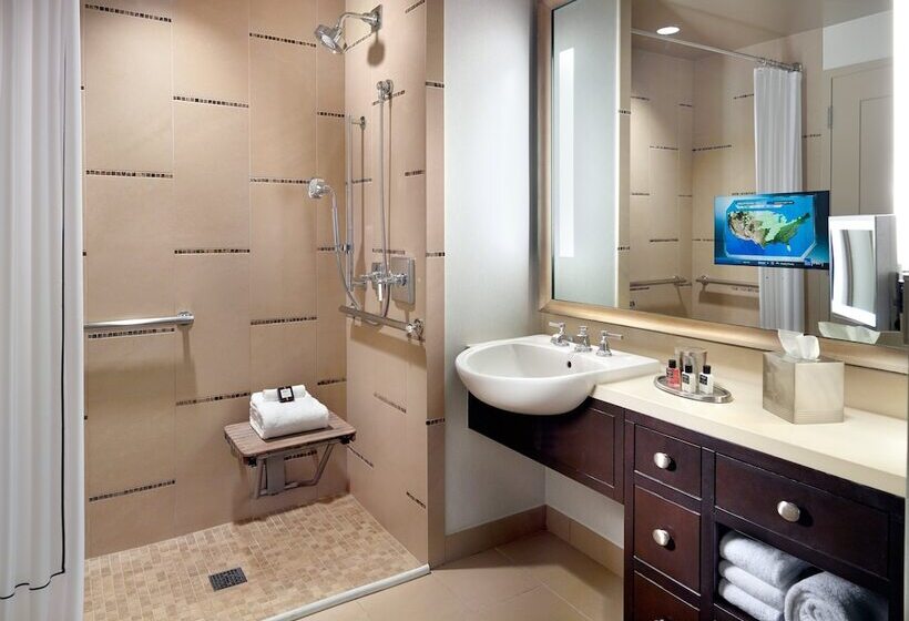 اتاق دلوکس مخصوص معلولین, Omni Dallas