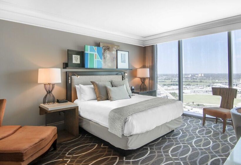 اتاق دلوکس مخصوص معلولین, Omni Dallas