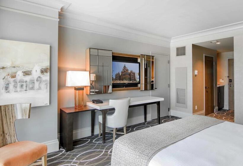اتاق دلوکس مخصوص معلولین, Omni Dallas