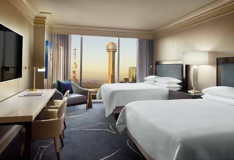 اتاق دلوکس مخصوص معلولین, Omni Dallas