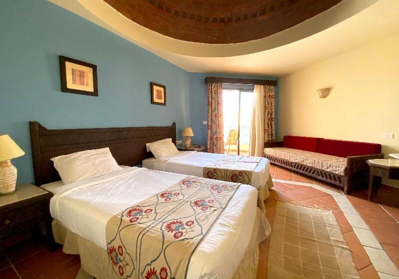 اتاق استاندارد با چشم‌انداز باغ, Onatti Beach Resort   Marsa Alam