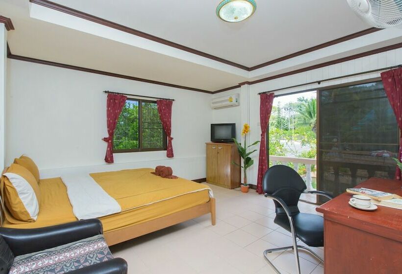 اتاق استاندارد با تخت بزرگ, Patong Rai Rum Yen Resort