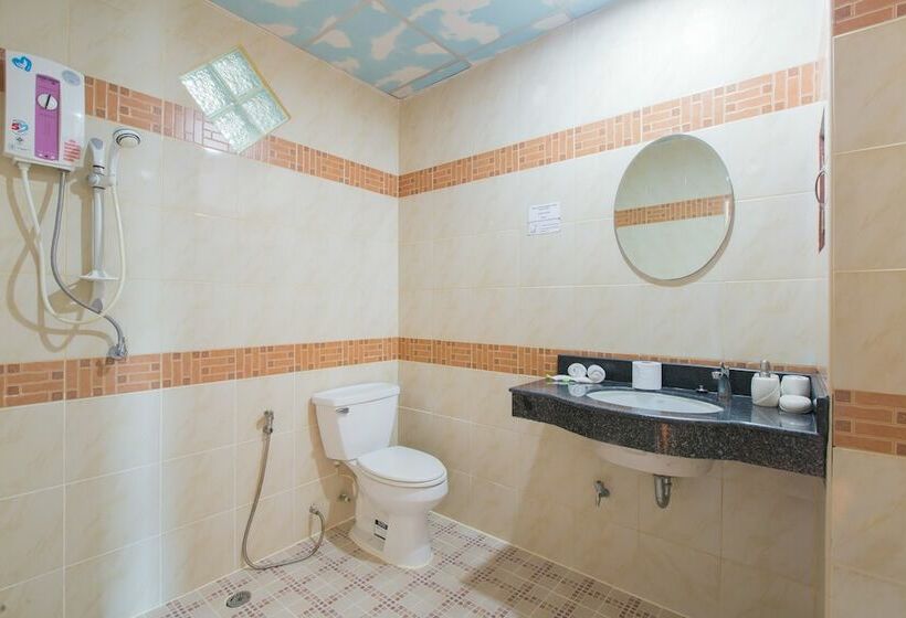 آپارتمان 1 خوابه با بالکن, Patong Rai Rom Yen Resort Sha