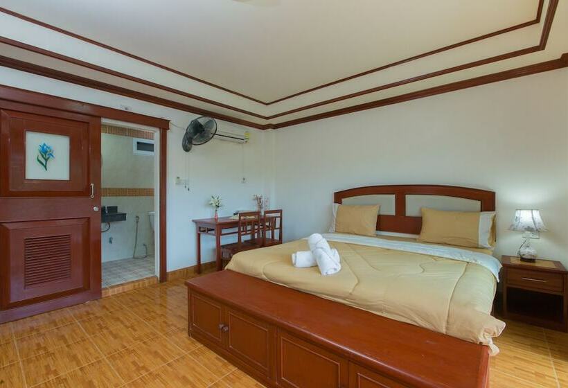 استودیو استاندارد با تخت کینگ, Patong Rai Rom Yen Resort Sha