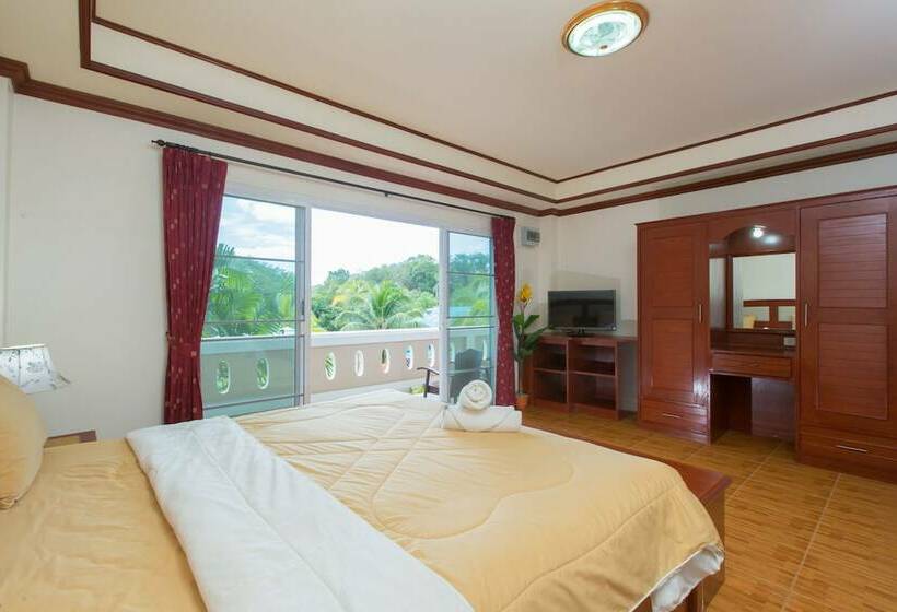 استودیو استاندارد با تخت کینگ, Patong Rai Rom Yen Resort Sha