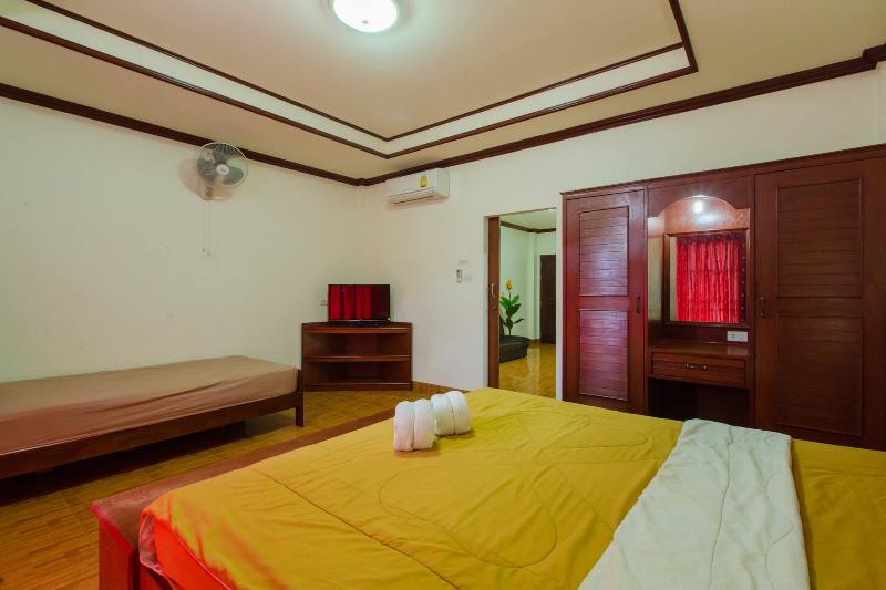 آپارتمان 1 خوابه با بالکن, Patong Rai Rom Yen Resort Sha