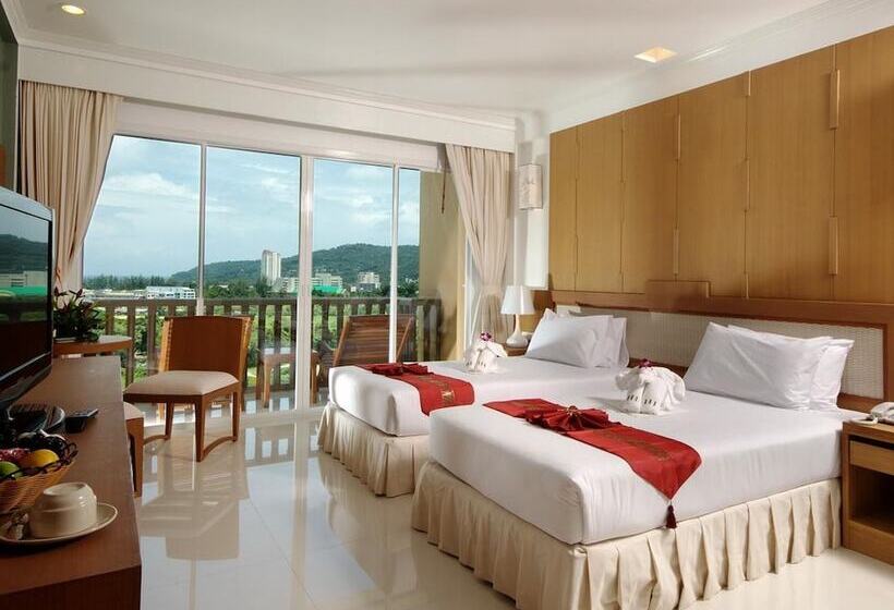 Deluxe Room, Princess Seaview Resort & Spa