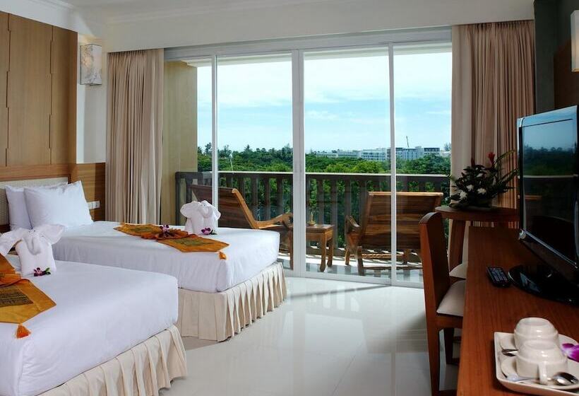 Quarto Deluxe, Princess Seaview Resort & Spa