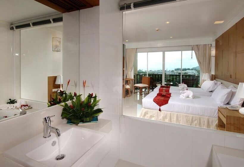 Deluxe Room, Princess Seaview Resort & Spa