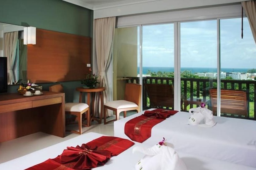 اتاق لوکس با چشم‌انداز دریا, Princess Seaview Resort & Spa   Sha Plus