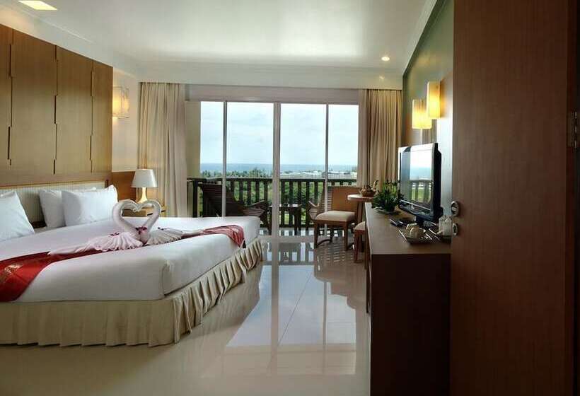 Quarto Deluxe Vista Mar, Princess Seaview Resort & Spa