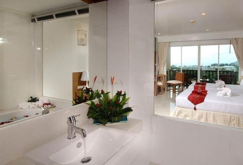 اتاق لوکس با چشم‌انداز دریا, Princess Seaview Resort & Spa   Sha Plus