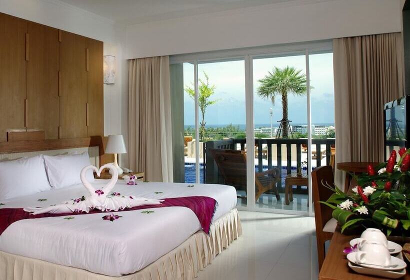 غرفة ديلوكس, Princess Seaview Resort & Spa