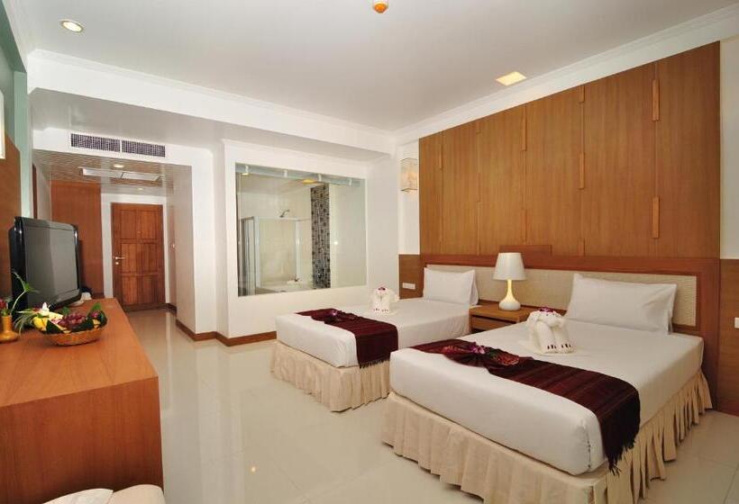 Deluxe Room, Princess Seaview Resort & Spa