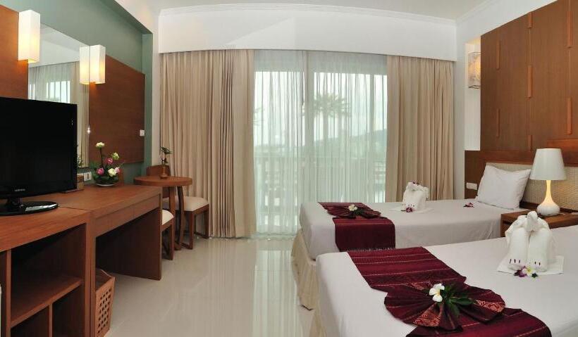 Quarto Deluxe, Princess Seaview Resort & Spa