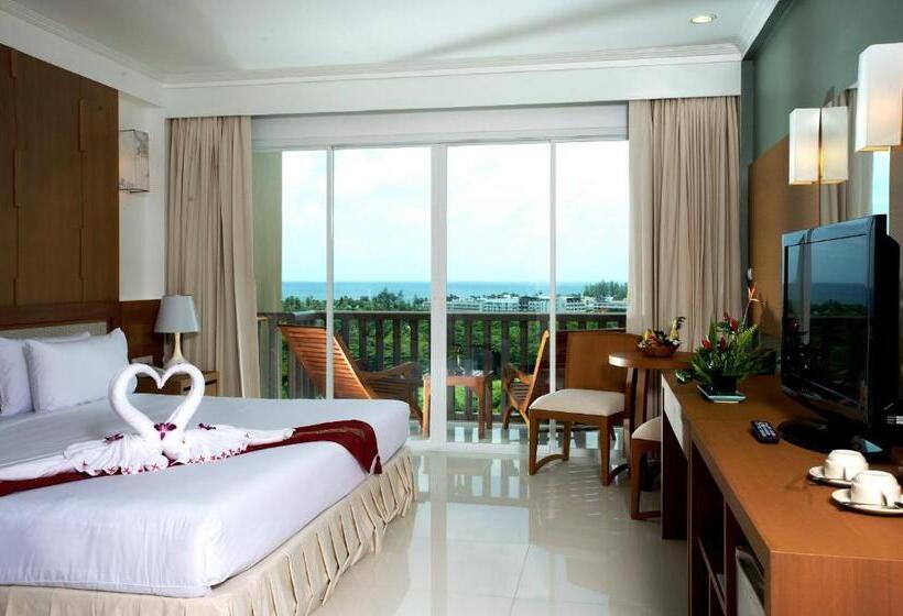 Quarto Deluxe Vista Mar, Princess Seaview Resort & Spa