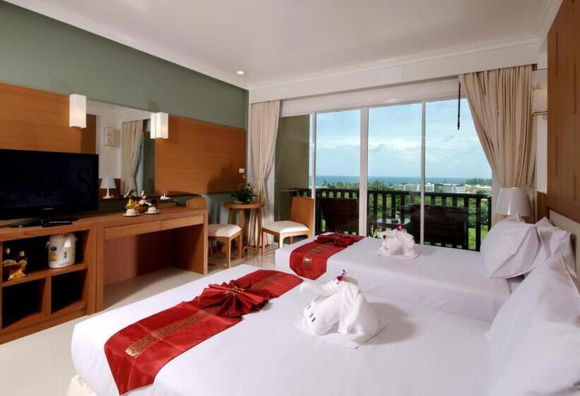 اتاق لوکس با چشم‌انداز دریا, Princess Seaview Resort & Spa   Sha Plus