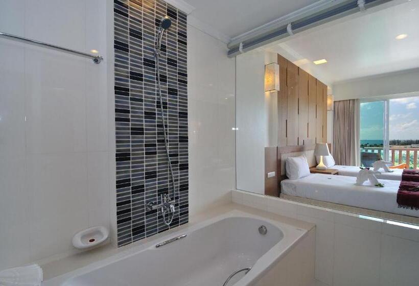 اتاق لوکس با چشم‌انداز دریا, Princess Seaview Resort & Spa   Sha Plus