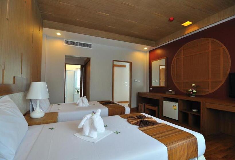 اتاق لوکس با چشم‌انداز دریا, Princess Seaview Resort & Spa   Sha Plus