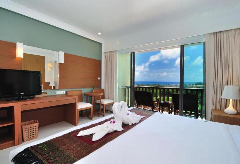 اتاق لوکس با چشم‌انداز دریا, Princess Seaview Resort & Spa   Sha Plus