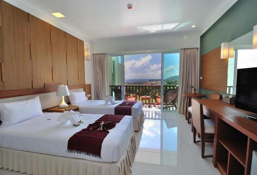 اتاق لوکس با چشم‌انداز دریا, Princess Seaview Resort & Spa   Sha Plus