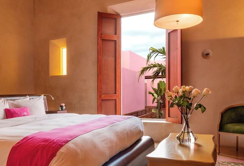 سوییت, Rosas & Xocolate Boutique Hotel And Spa Merida, A Member Of Design Hotels
