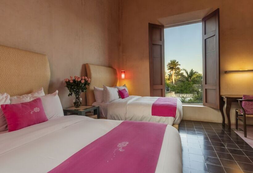اتاق لوکس, Rosas & Xocolate Boutique Hotel And Spa Merida, A Member Of Design Hotels