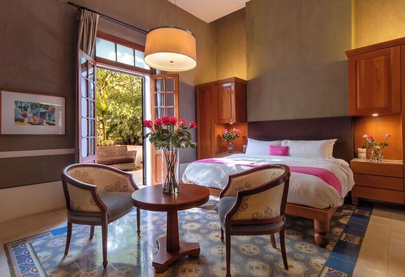 سوییت, Rosas & Xocolate Boutique Hotel And Spa Merida, A Member Of Design Hotels