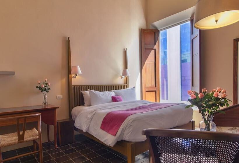 اتاق لوکس, Rosas & Xocolate Boutique Hotel And Spa Merida, A Member Of Design Hotels