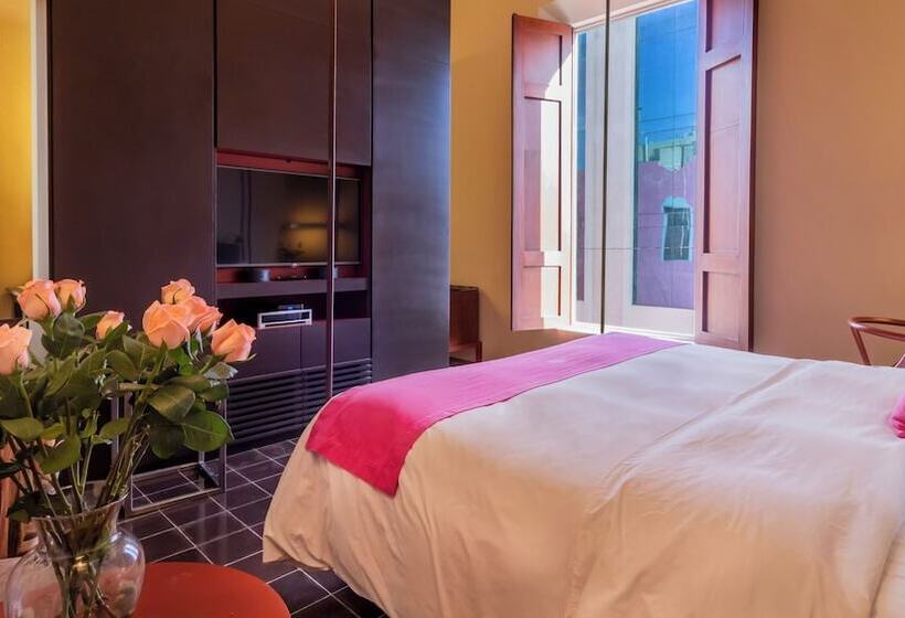 اتاق لوکس, Rosas & Xocolate Boutique Hotel And Spa Merida, A Member Of Design Hotels