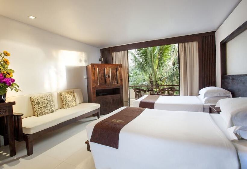 Chambre Deluxe, Safari Beach