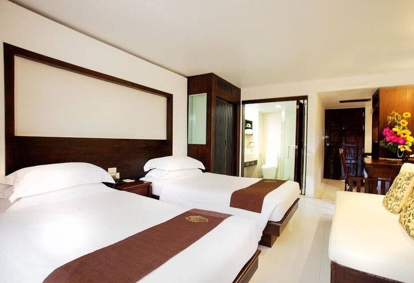 اتاق لوکس, Safari Beach Hotel   Sha Extra Plus