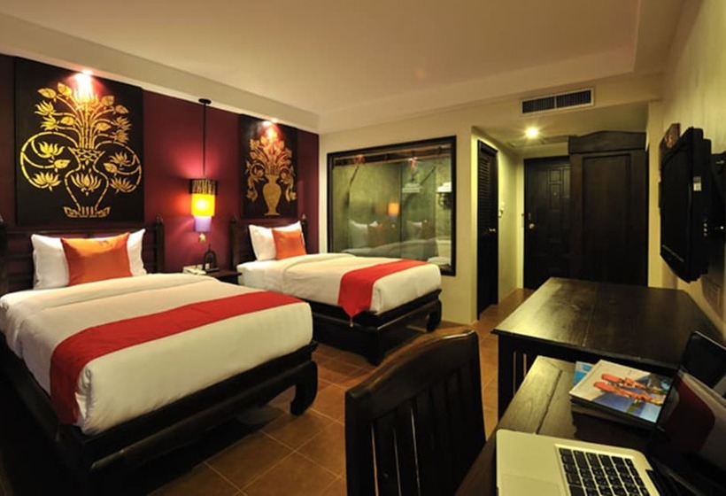 Quarto Deluxe, Siralanna Phuket