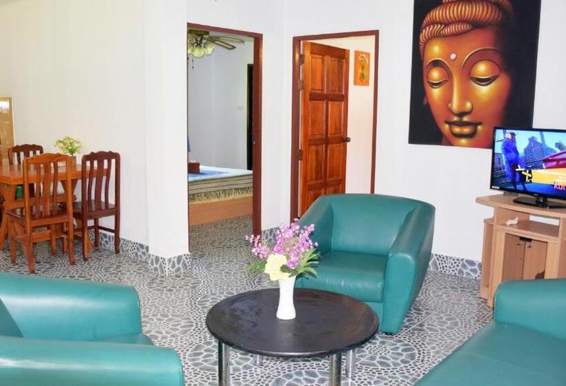 带2个卧室的标准洋房, D&k Smiley Phuket Resort